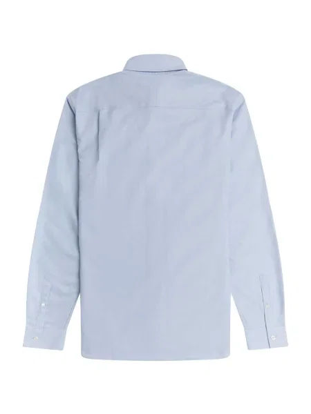 Cămașă Fred Perry din țesătură twill albastru