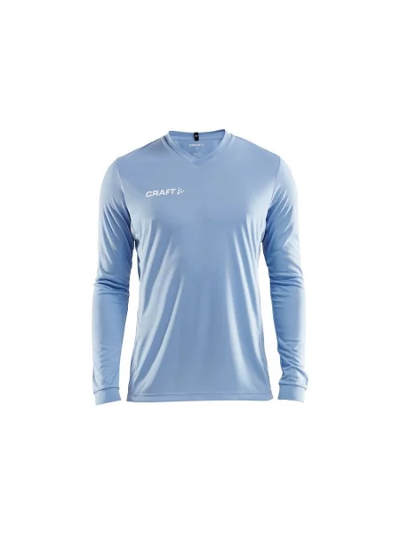 Tricou mânecă lungă Craft albastru