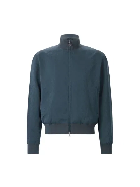 Bluza rozpinana Casablanca niebieska