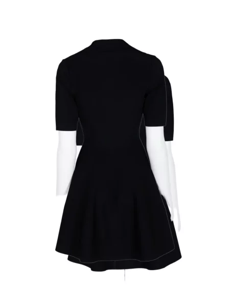 Rochie mini A.l.c. cu decolteu în V negru