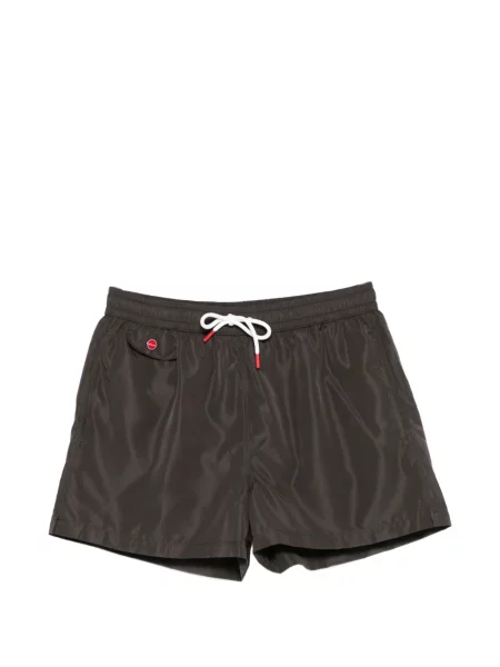 Șnur de strângere slip de baie Kiton maro