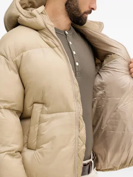 Geacă cu puf Alpha Industries cu glugă
