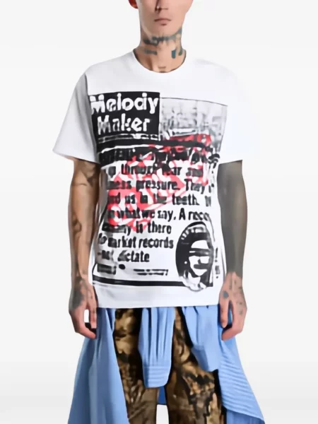 Μπλούζα Vans λευκό