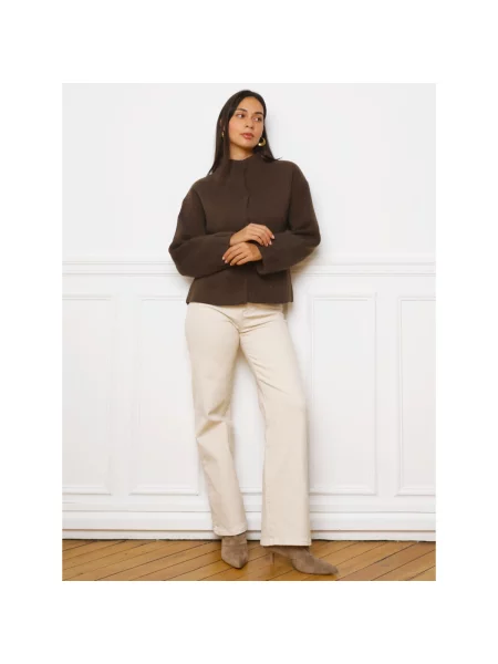 Pulover La Modeuse maro