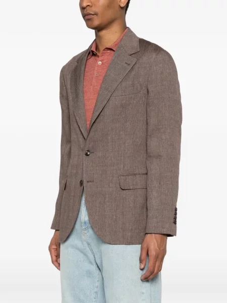 Sacou Brunello Cucinelli maro