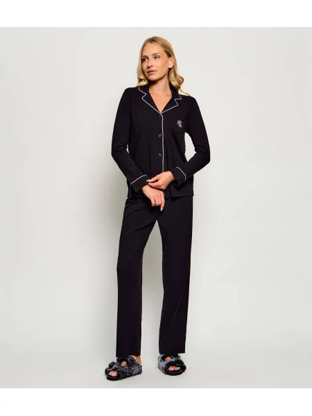 LAUREN RALPH LAUREN Pijama negru