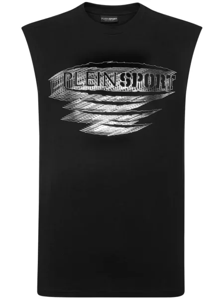 Tricou Plein Sport cu imagine negru