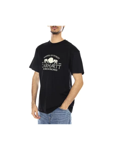 Koszulka Carhartt Wip czarna