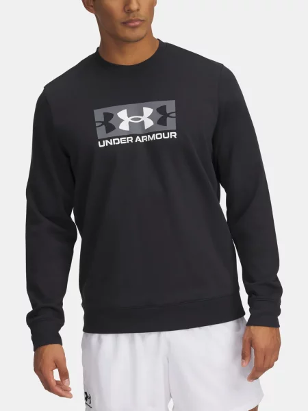Хавлиени суитчър Under Armour с принт черно