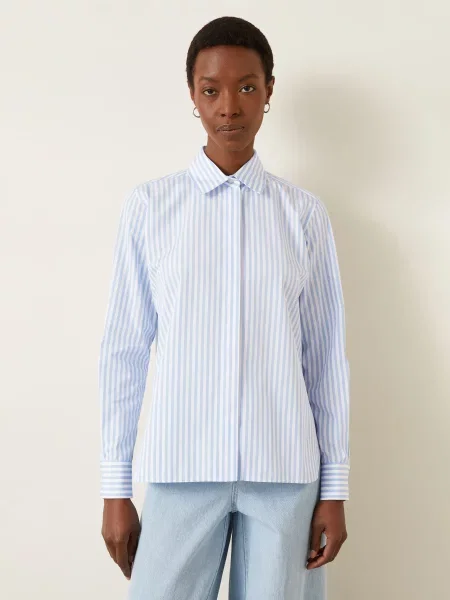 Max Mara Bluzki i koszule Kobieta XS Camicia niebieski