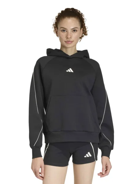 ADIDAS SPORTSWEAR Športová mikina STADIUM čierna biela
