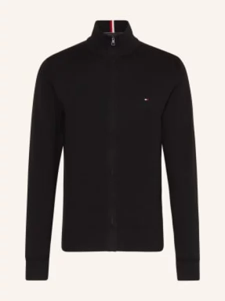Tommy Hilfiger Kardigan schwarz czarny