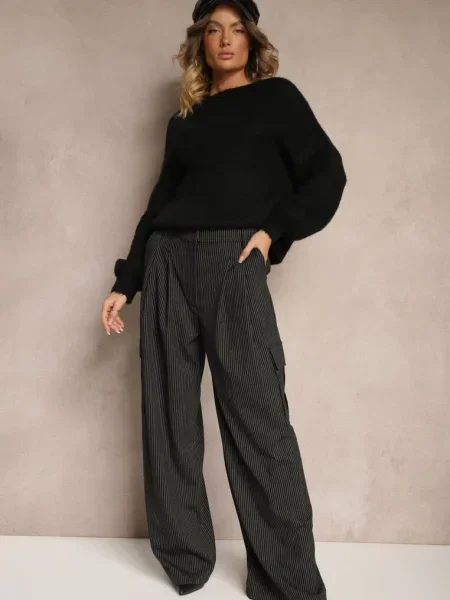 Pantaloni Ilista negri