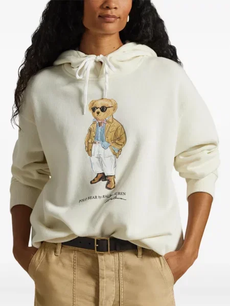 Ριγέ δερμάτινος κάλτσες Polo Ralph Lauren με κορδόνι μαύρο