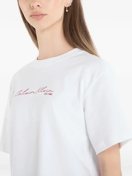 Tricou Calvin Klein alb