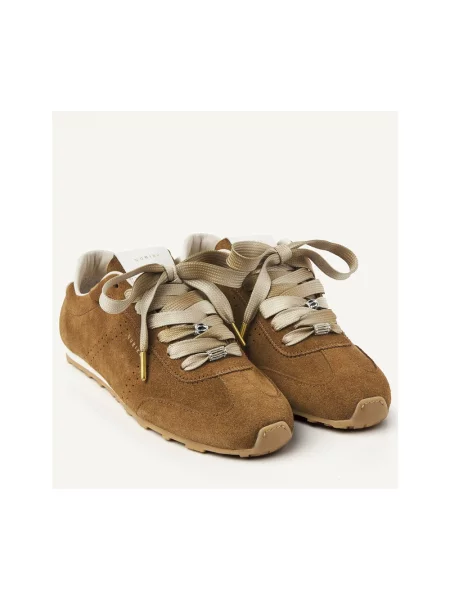 Sneakersy Nubikk brązowe