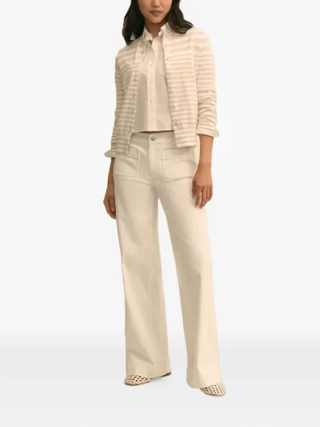 Blugi evazați Brooks Brothers evazate