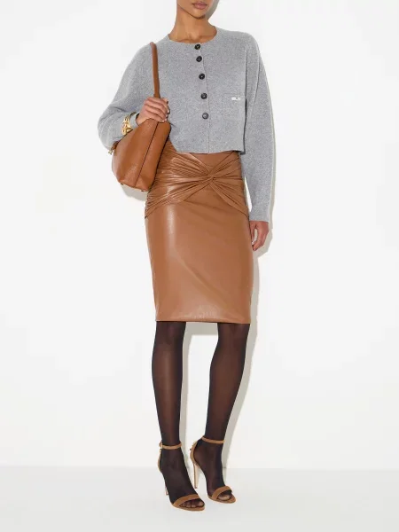 Светр Elisabetta Franchi сірий
