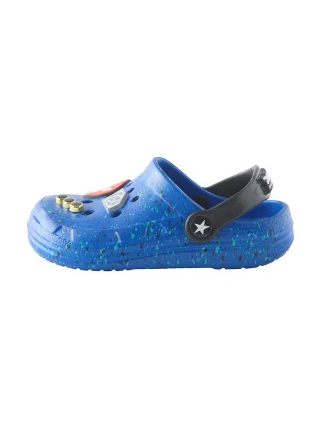Next Pantofi deschiși Sonic albastru / negru alb