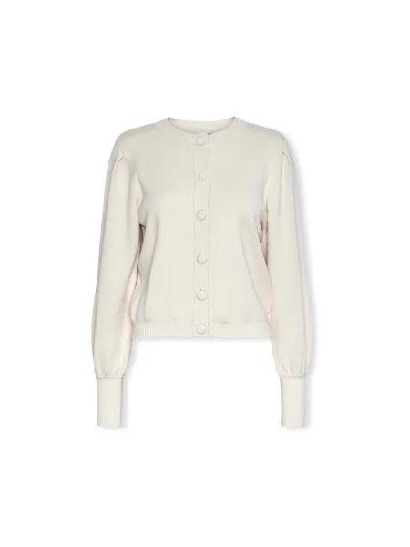Cardigan Yas alb