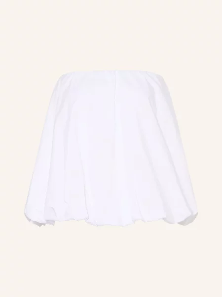 Top By Aylin Koenig s odhalenými rameny bílý
