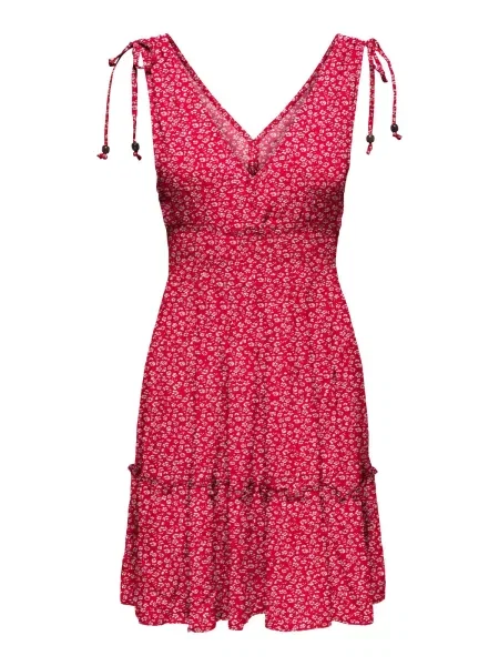 ONLY Rochie de vară ONLFernanda roșu alb