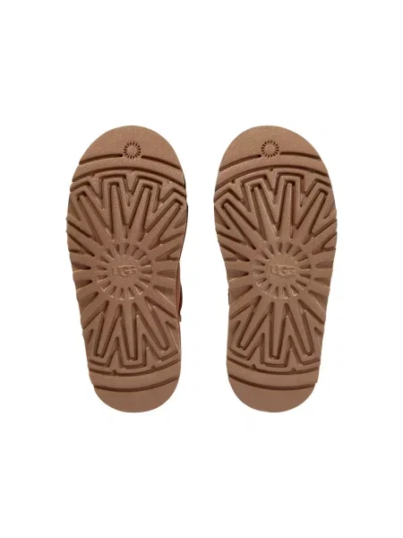 Botki dziecięce Ugg brązowe