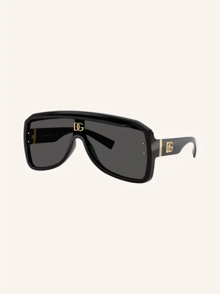 Dolce & Gabbana Okulary Przeciwsłoneczne schwarz czarne