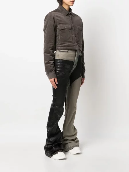 Bunda Rick Owens Drkshdw sivá