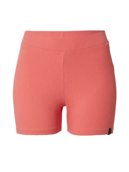 VIERVIER Nohavice Kate svetloružová čierna