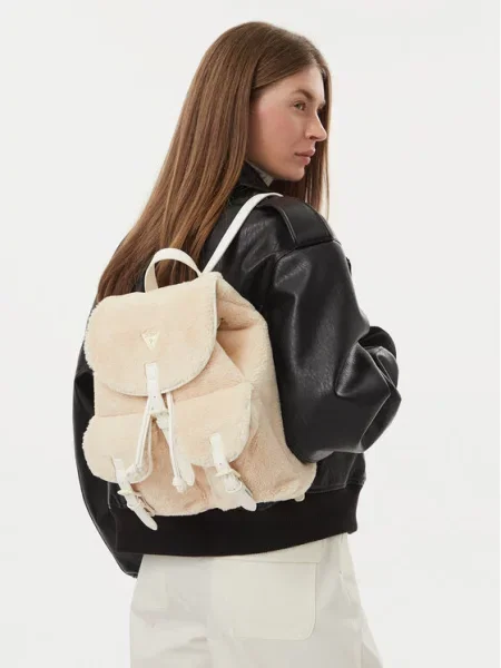 Guess Рюкзак Кремовий