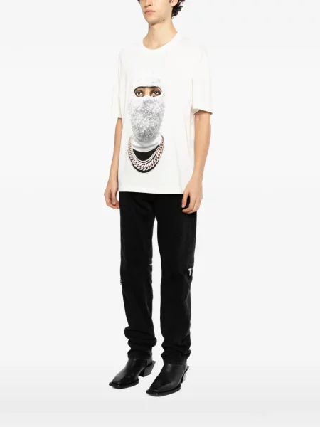 Tricou Ih Nom Uh Nit cu imagine alb