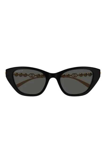 Ochelari de soare Gucci Eyewear cu perle negru