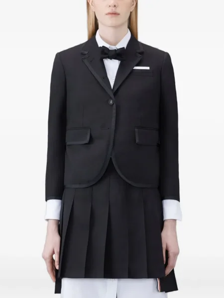 Geacă Thom Browne negru