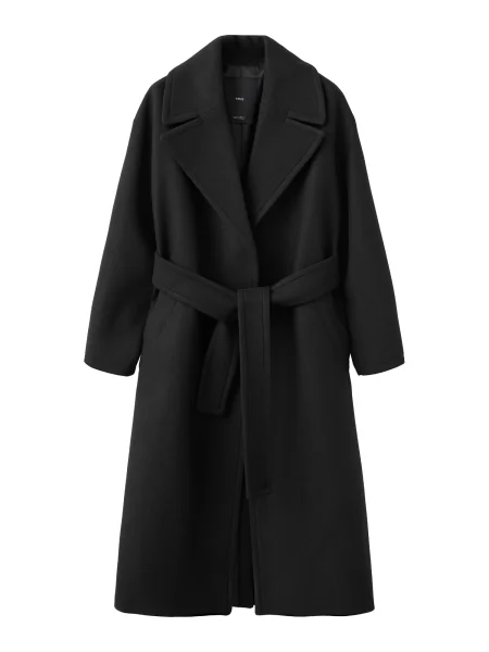 MANGO Palton de primăvară-toamnă SIRENITA' negru