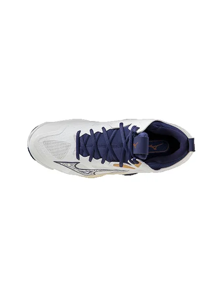 Pantofi Mizuno alb