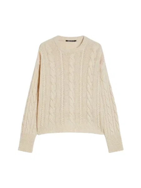 Sweter Pennyblack wełniany beżowy