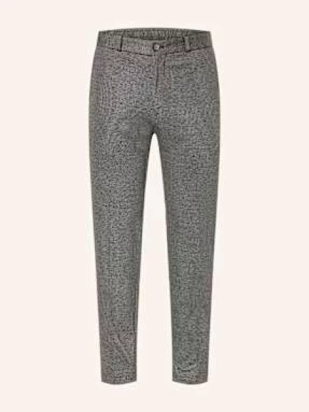 Strellson Oblekové Kalhoty Tius Slim Fit medium grey šedé