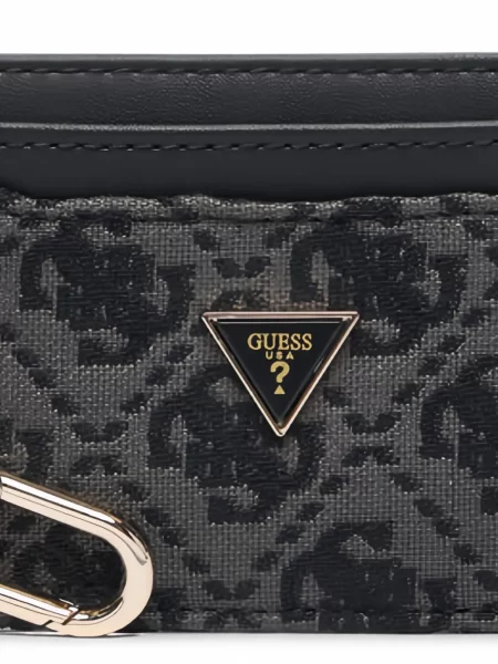 Portofel Guess cu autograf negru