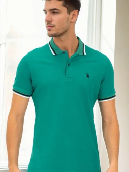 Tricou Dewberry verde