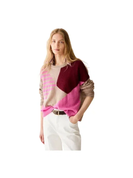 Dzianinowy sweter Pennyblack