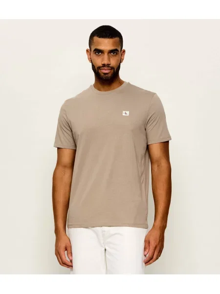 Calvin Klein Jeans Tricou bej