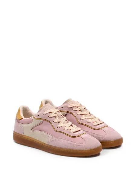 Sneakerși Hoff din piele de căprioară roz