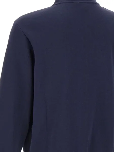 Hanorac Sun68 cu broderie albastru