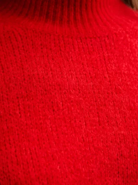 Светр із додаванням вовни Morgan гольф MLEONAR червоний