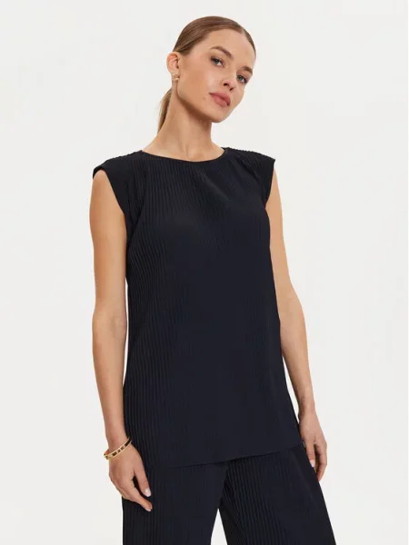 Bluza Max Mara Leisure modra