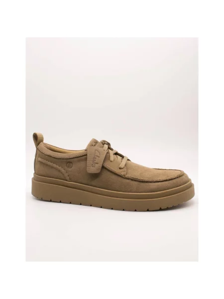 Clarks Pantofi Polden Moc bej