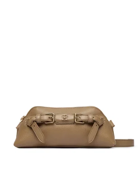 Tommy Hilfiger Táska Th Buckle  bézs