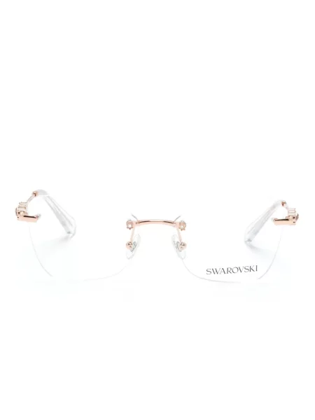 Ochelari de soare Swarovski roz