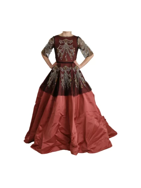 Sukienka Dolce And Gabbana różowa